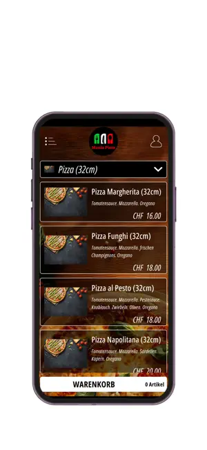 Rieden Mania Pizza Kurier screenshot 1