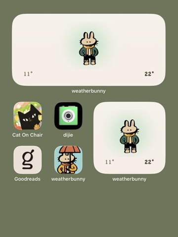 weatherbunny: outfit helper iPad screenshot 4