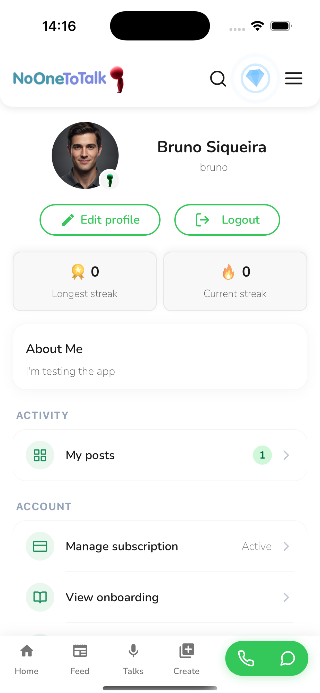 NoOneToTalk screenshot 7