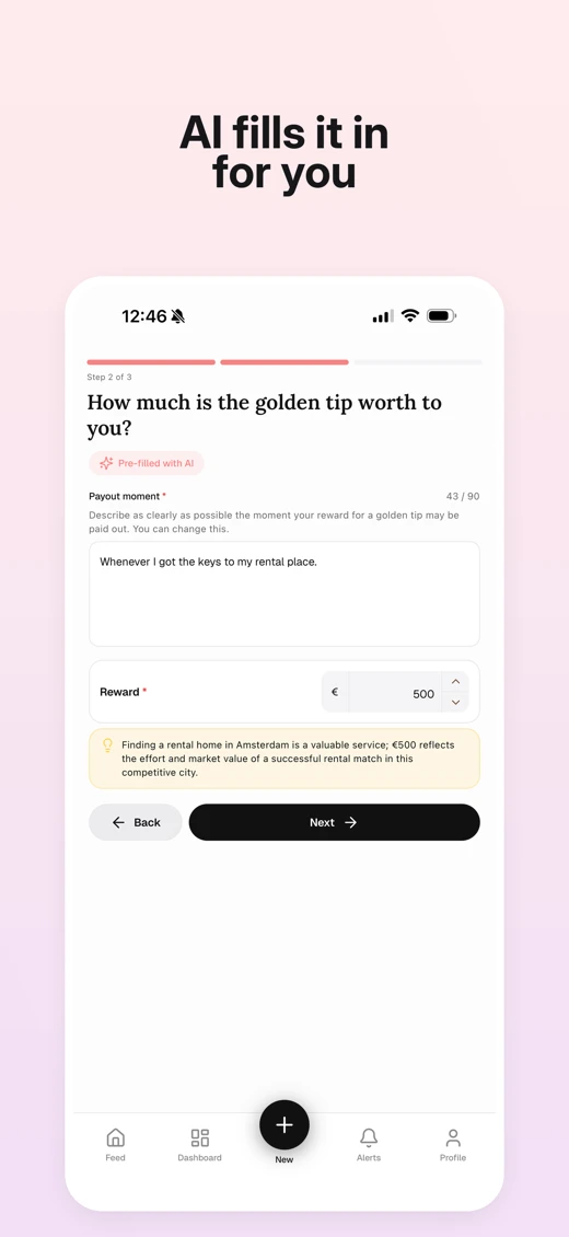 AskTippi: Ask Your Network screenshot 2