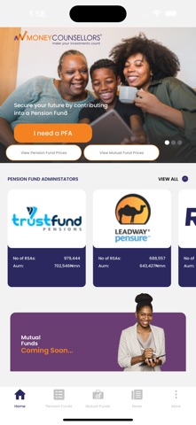 Money Counsellors screenshot