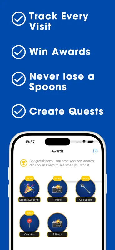 Spoons screenshot 1 of 8