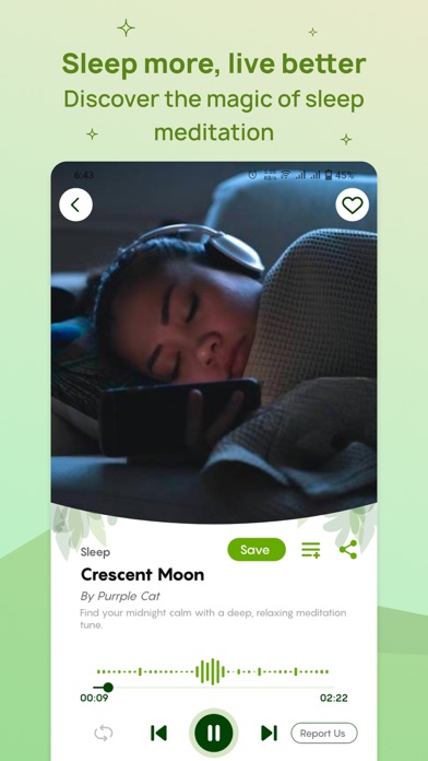SoulCalm: Relax & Meditation Screenshot