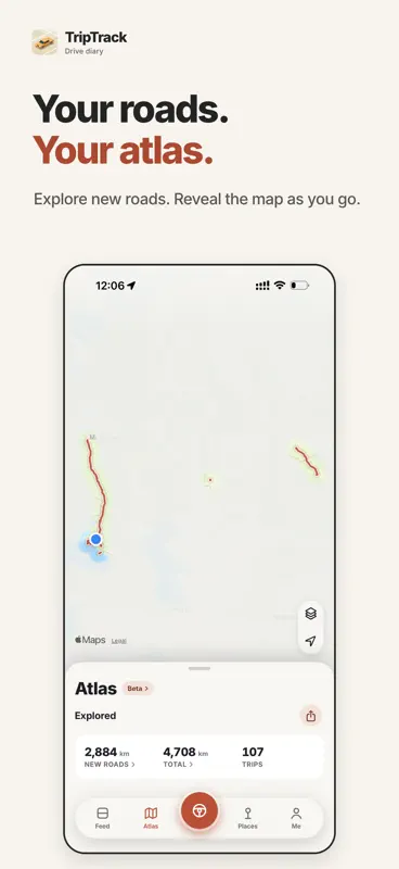 TripTrack - Road Journal screenshot 2 of 8