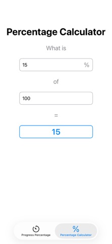 Percently Screenshot 3 of 4