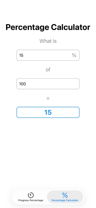 Percently Screenshot 3 of 4
