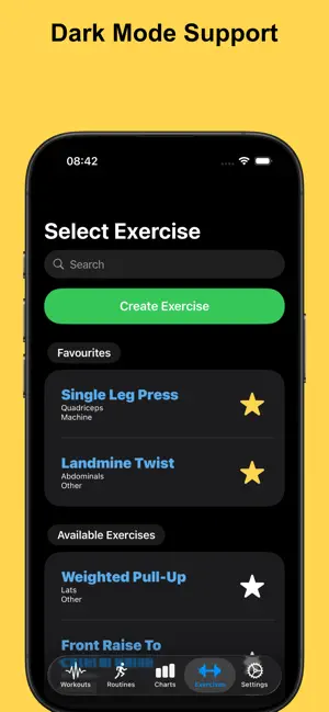 BestLift - Track Your Workouts screenshot 3