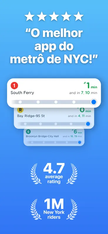 MTA Transit: Metro y Bus NYC screenshot 9 of 9