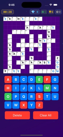 Daily CodeWord Puzzle Screenshot 2 of 4
