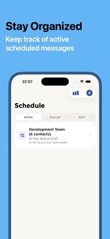 Group SMS – Bulk Text Sender Screenshot 9 of 10