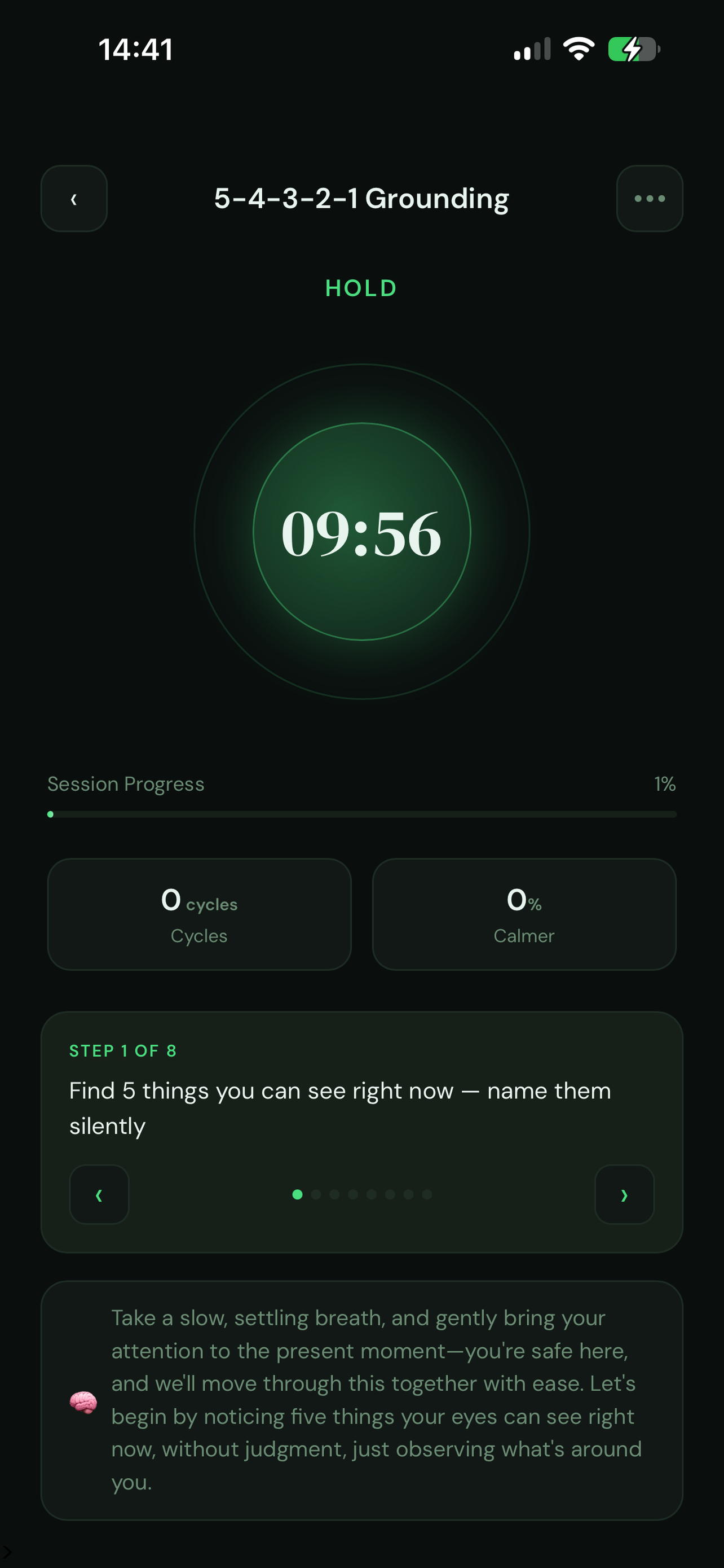 MindReset AI screenshot 4