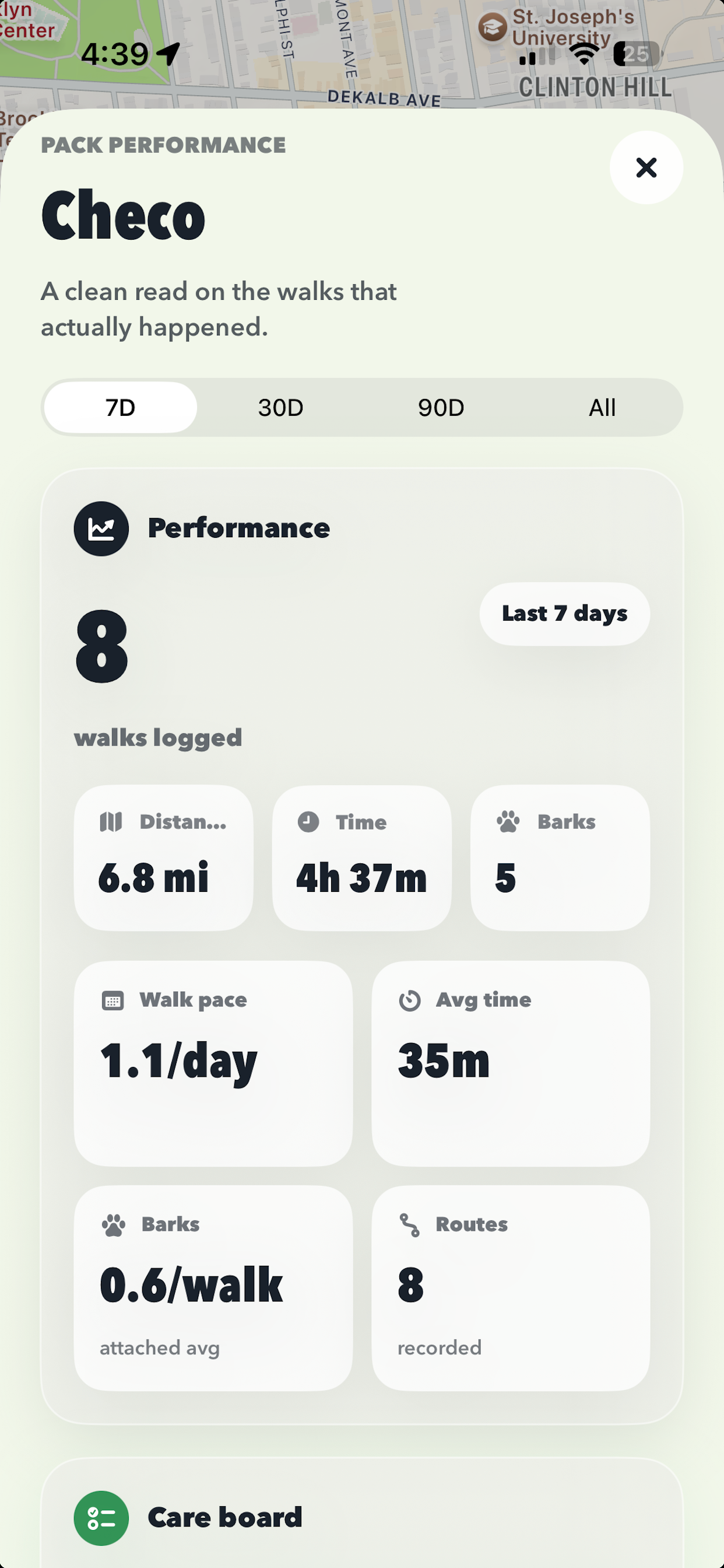 Bark Report screenshot 6