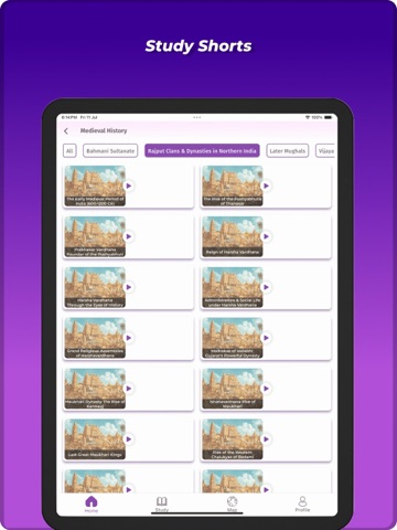 SelfStudy: UPSC IAS Prep iPad screenshot