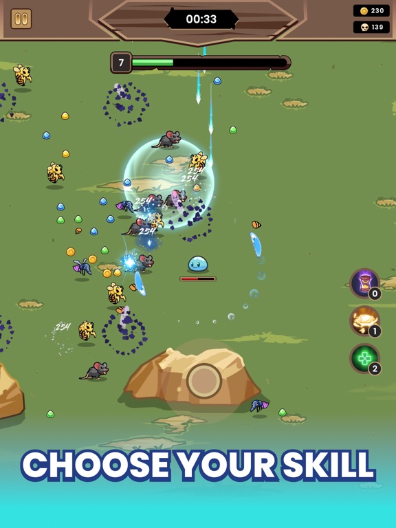 Screenshot #5 pour Slime Legends