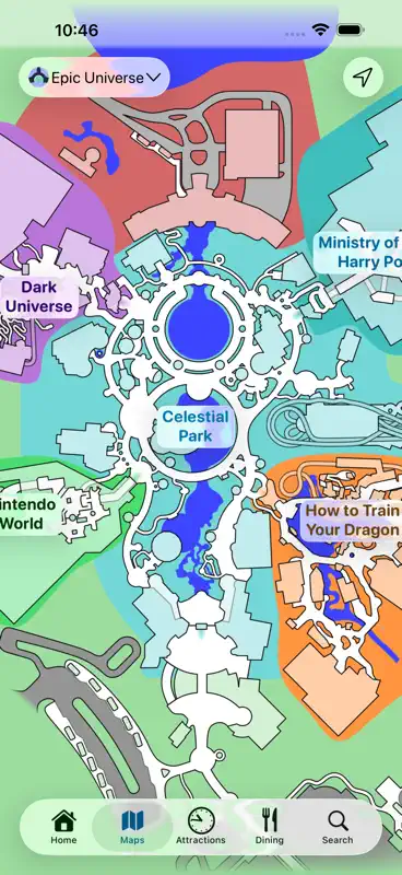 Magic Guide: Universal Orlando screenshot 8 of 10
