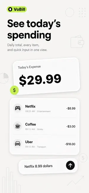 VoBill - AI Expense Tracker screenshot 2