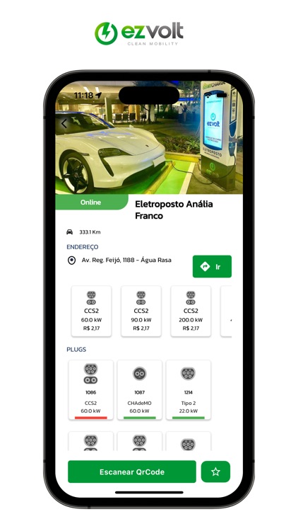 Easy Volt Eletroposto