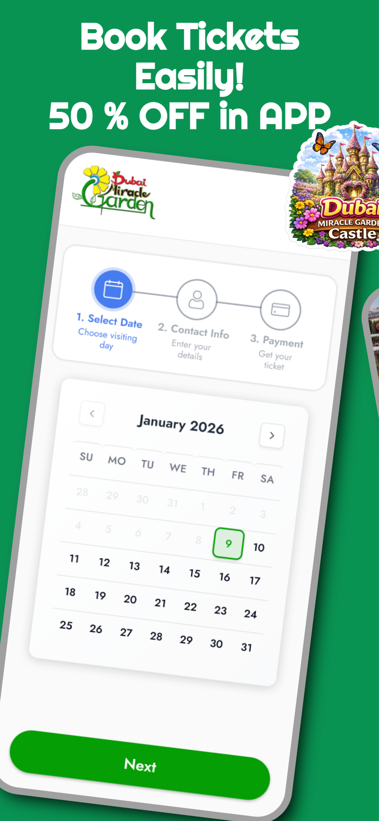 Dubai Miracle Garden Tickets