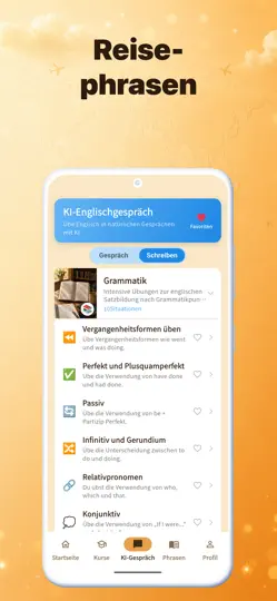 Screenshot von Voyaglish — KI-Reise-Englisch auf dem iPhone 6