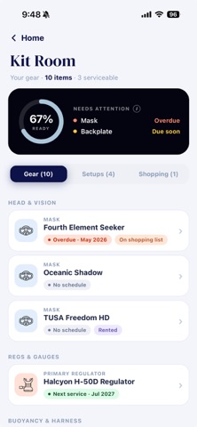 AfterDive screenshot