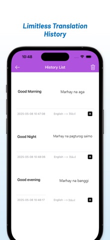 English - Bikol Translator screenshot