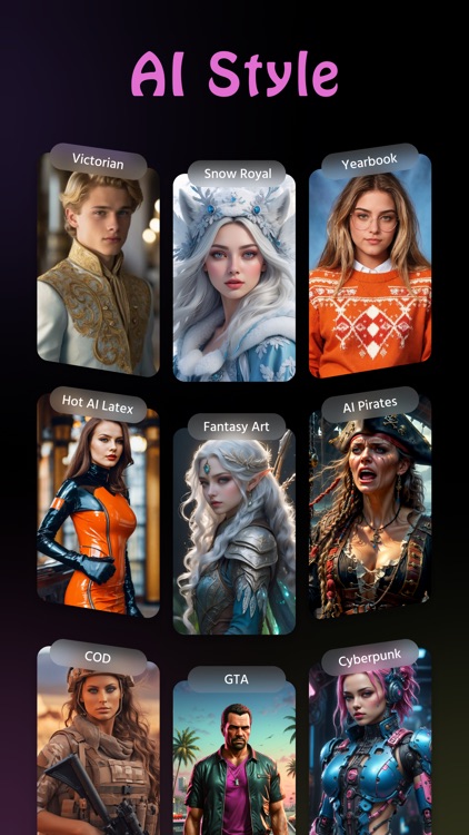 Faces - AI Photo Headshot App screenshot-3