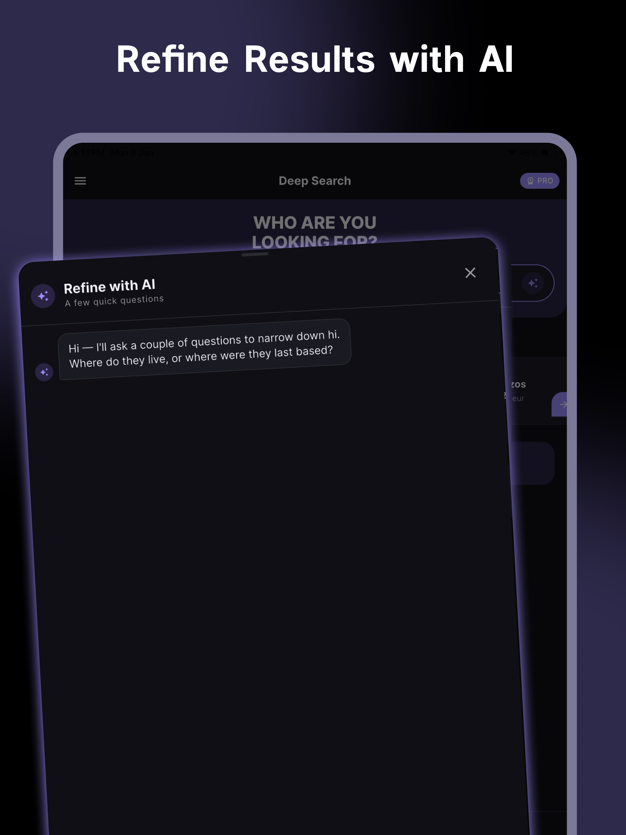 Deepsearch : AI Face Search screenshot 11