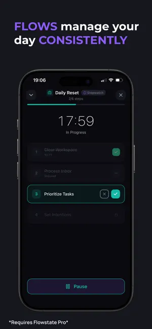 Flowstate | Self Improvement screenshot 3
