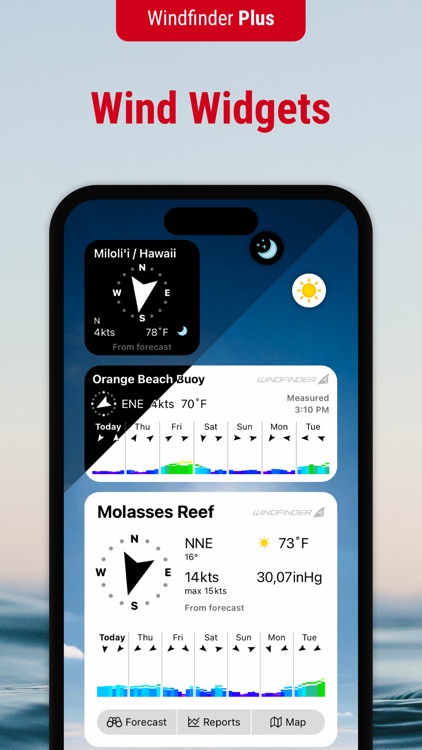 Windfinder Pro: Wind & Weather screenshot-4