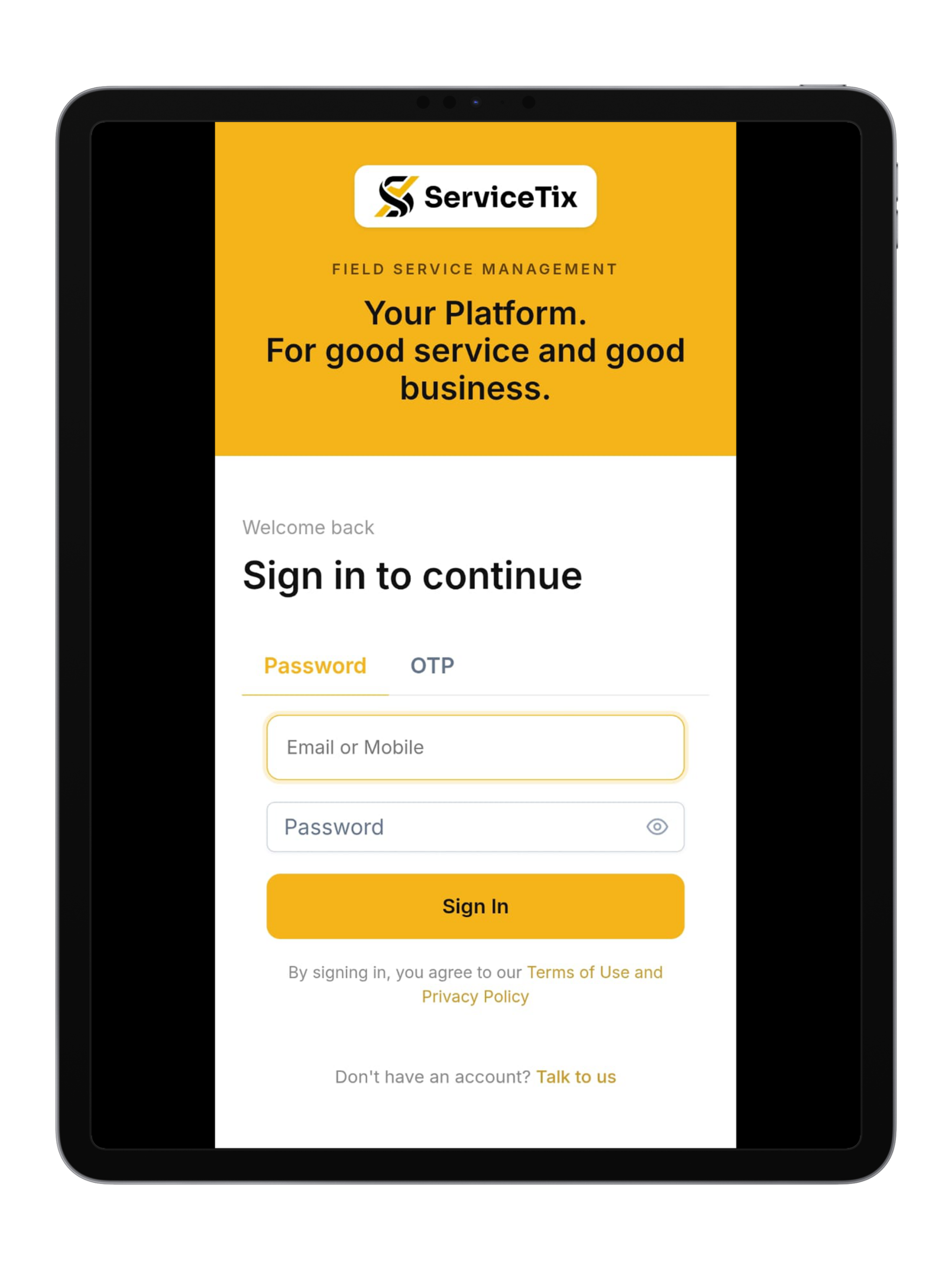 ServiceTix screenshot 10