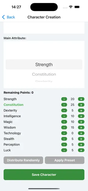 Tabletop RPG screenshot 3