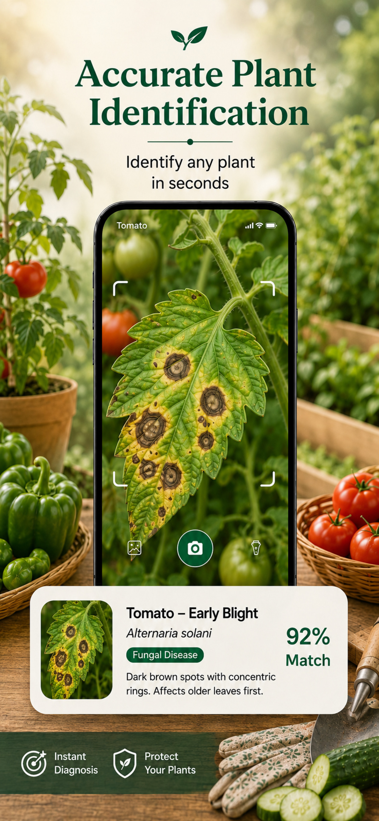 PlantAID:identifier&care guide screenshot 2