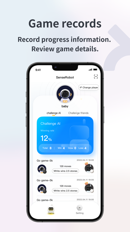 #3. SenseRobot Go (iOS) Podle: Shanghai SenseRobot Intelligent Technology Co., Ltd