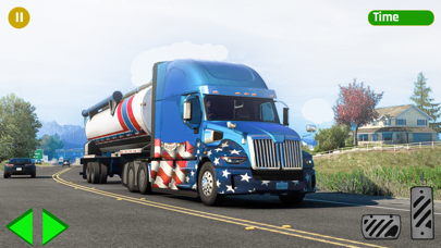Oil Tanker Truck Cargo Games Screenshot
