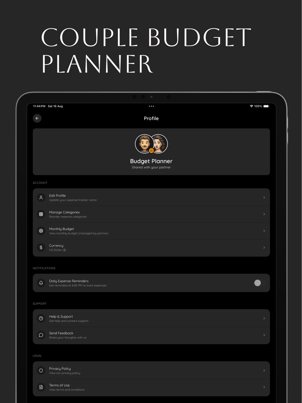 iPad screenshot