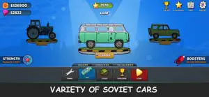 Dashing Hill Race: Soviet Cars screenshot 2