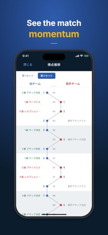 TapScout: Volleyball Stats Screenshot 7 of 8