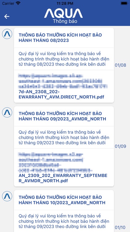 eAQUA Warranty screenshot-8