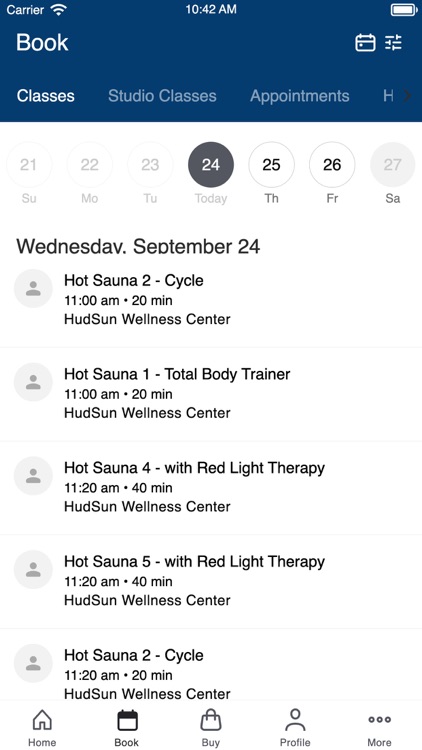 HudSun Wellness Center