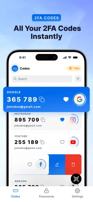 2FA Authenticator - All in one screenshot 3