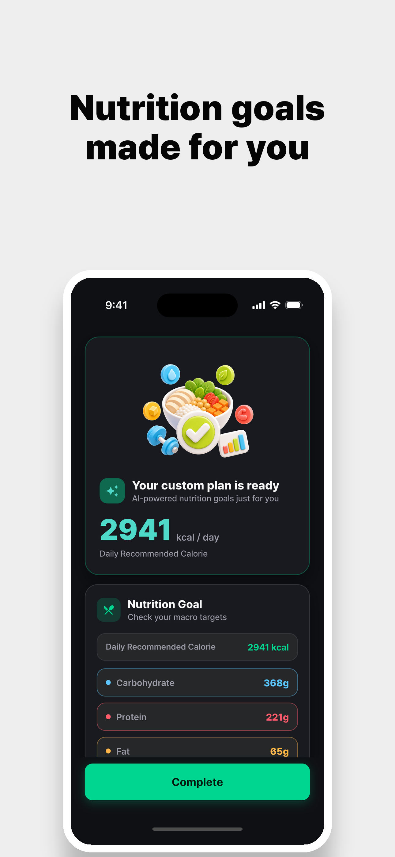 slimee: Calorie Camera