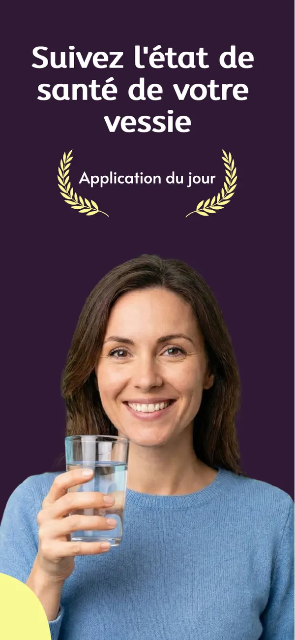 Screenshot #1 pour Journal Vessie: Suivi Miction