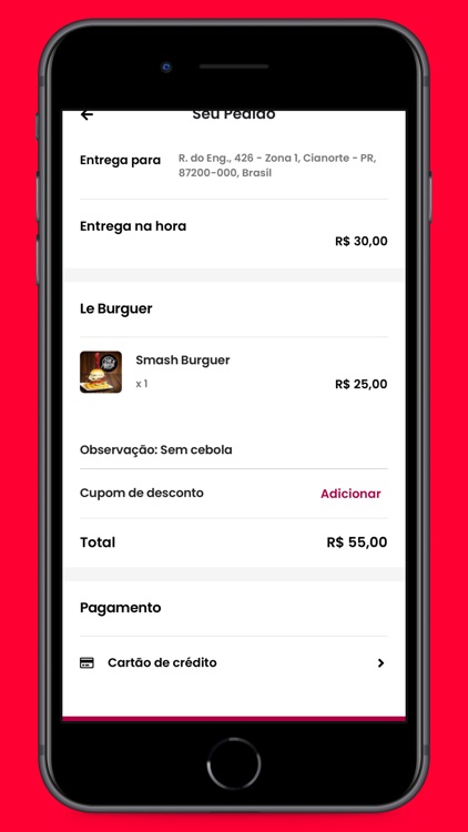 Pay Food App screenshot-4