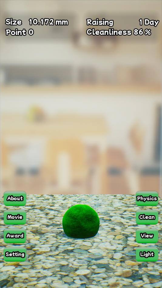 #1. MarimoSimulator (iOS) 由: Takuma Takahashi