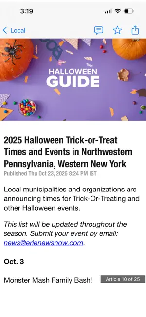 Erie News Now screenshot 2