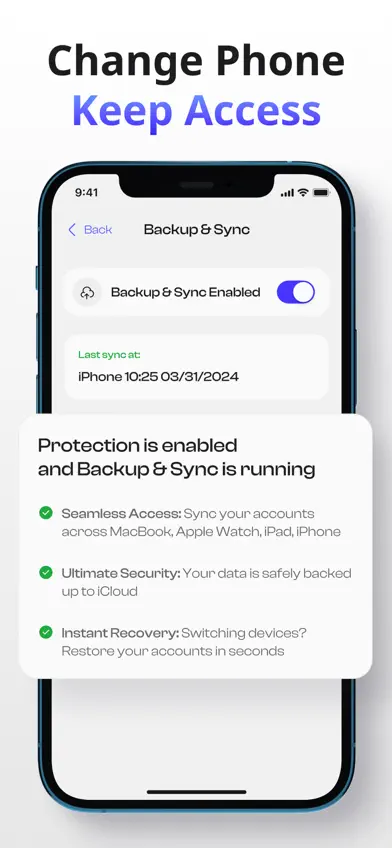 Authenticator - 2FA App screenshot 4