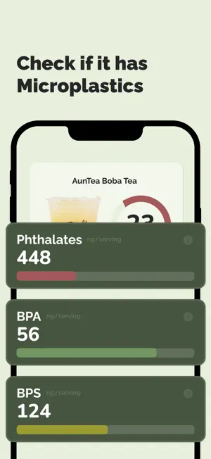 Plack: Microplastics Scanner screenshot 3