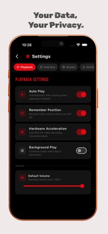Flash IPTV Smart Player Screenshot 6 of 6