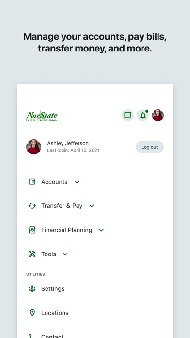 NorState Now iPhone screenshot 5 - Finance app