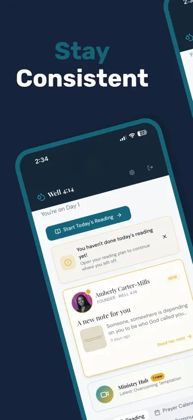 Well 4:14 App screenshot 1